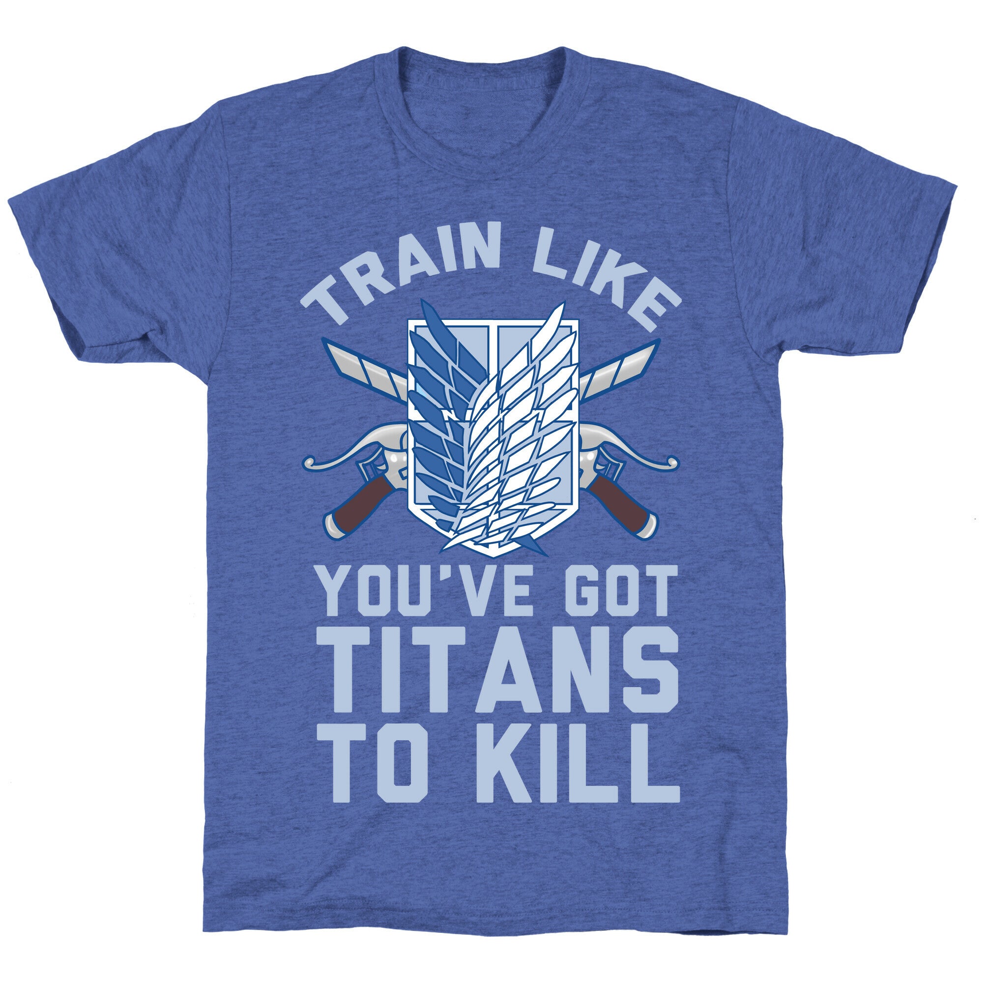 Titans To Kill Unisex Triblend Tee